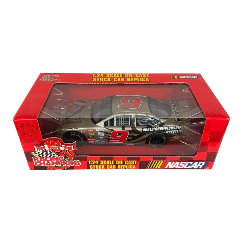 Jerry Nadeau Goldberg WCW‎ 1999 Racing Champions Red Box #9 1:24